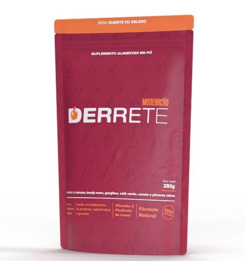 Suplemento Alimentar em Pó Derrete Moderação 250g