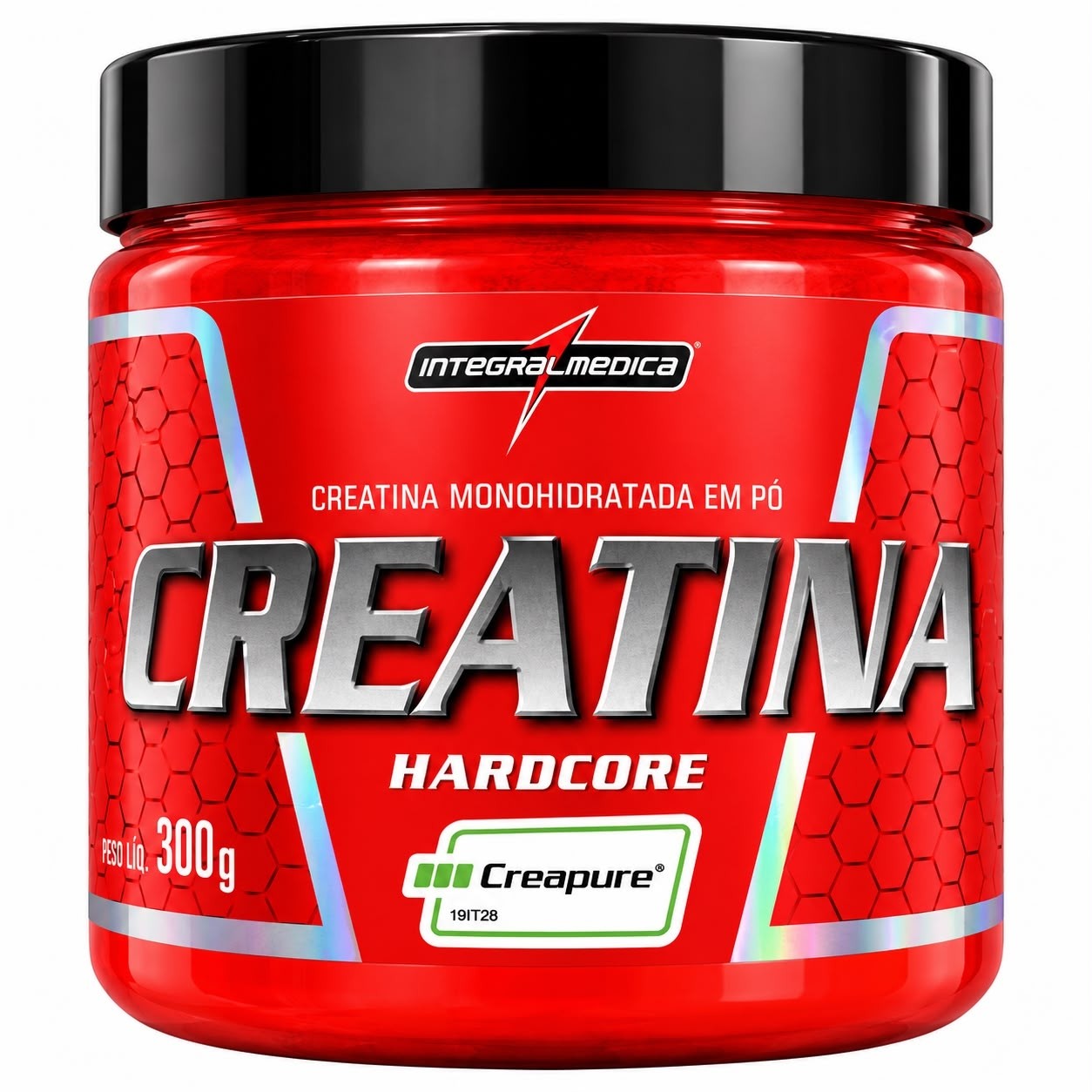 Creatina Hardcore Creapure Integralmédica 300g