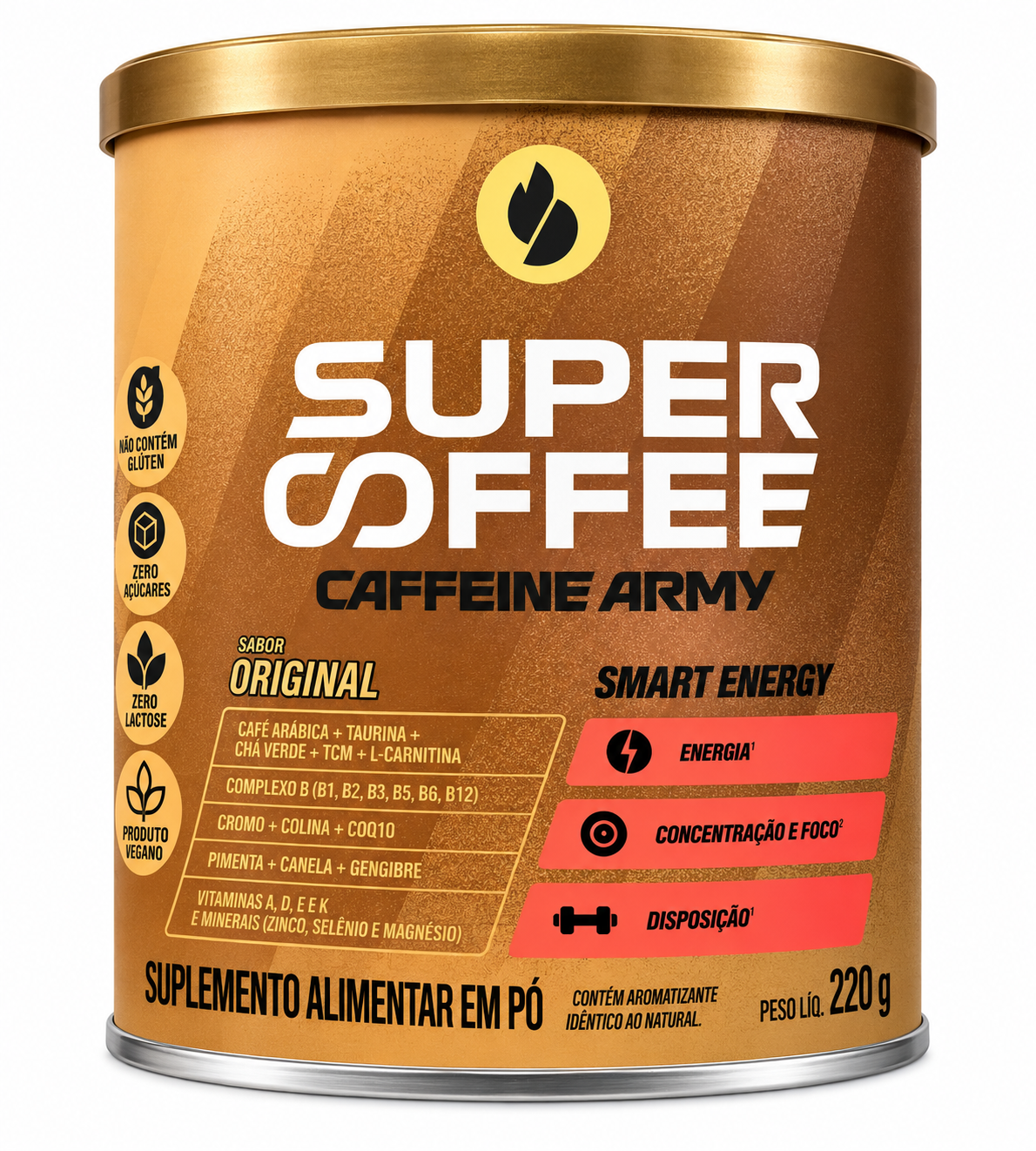 Supercoffe original 220g
