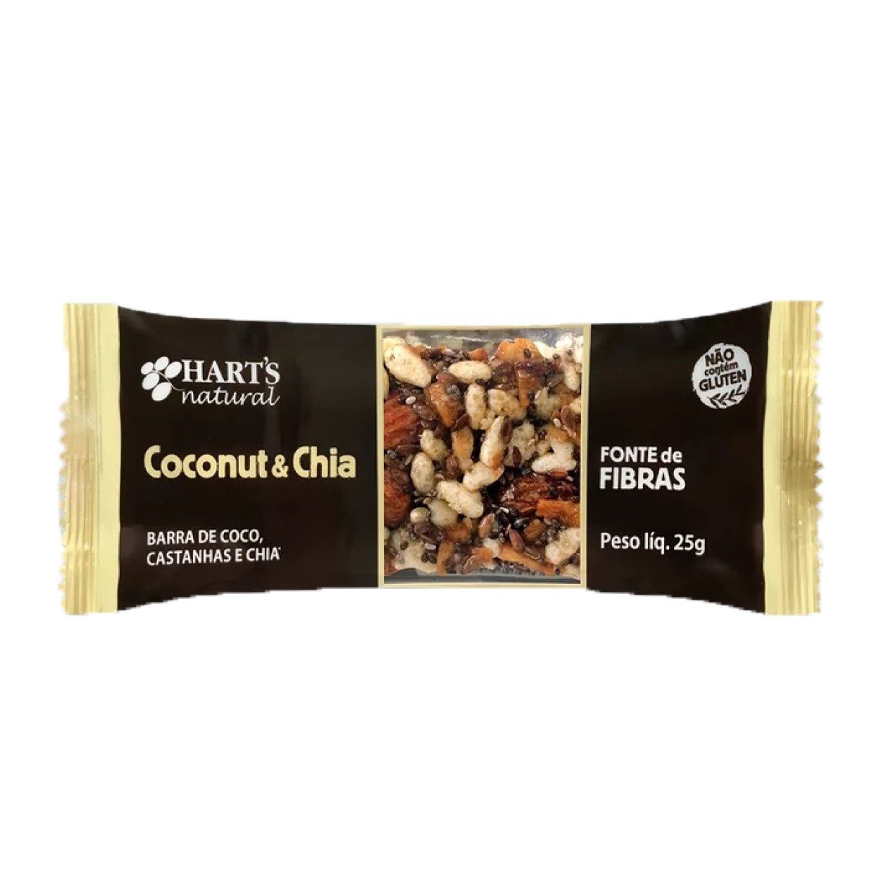 arra de nuts 35gr sabor Coconut e chia