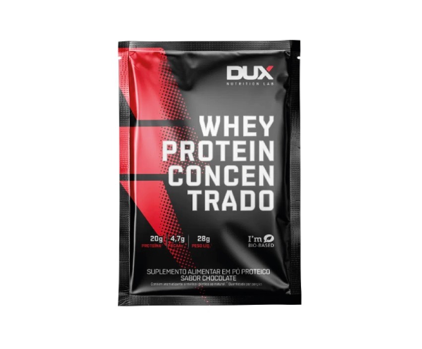 Dux whey concentrado sachê 28gr sabor coco