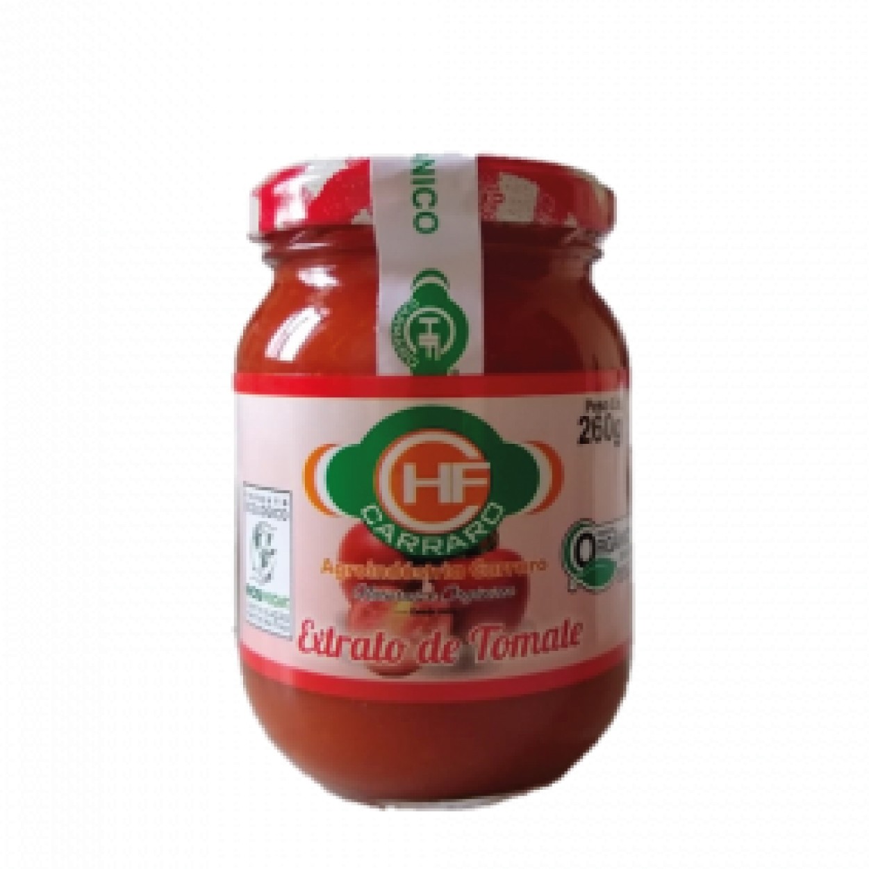 Extrato de tomate 260gr