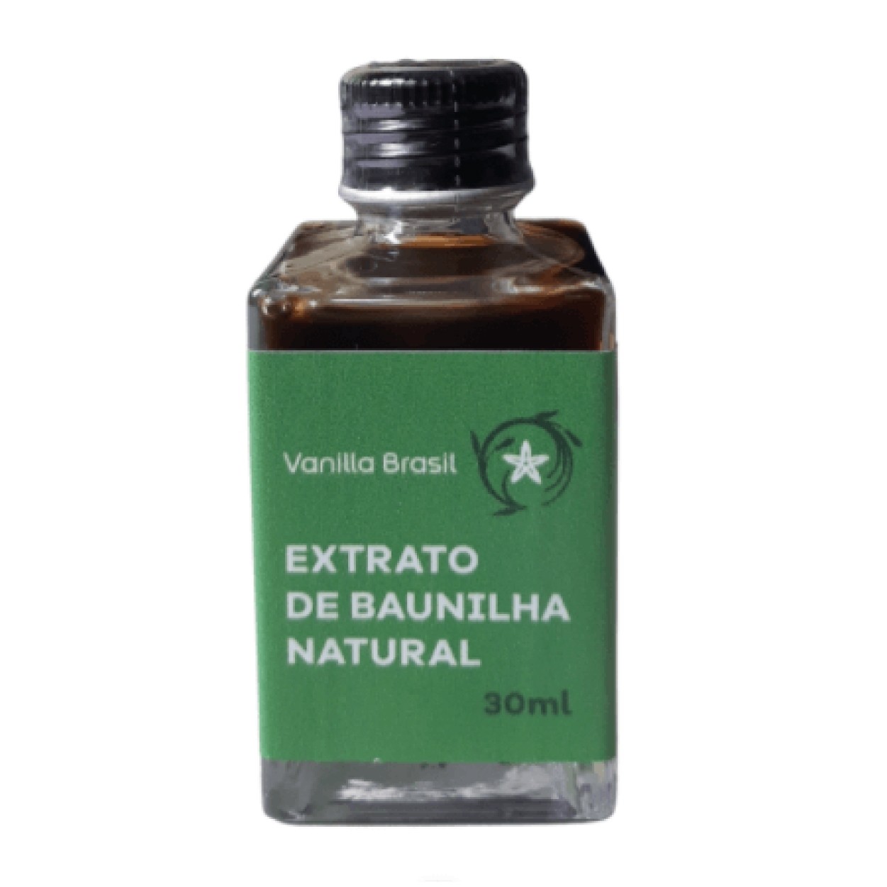 Extrato natural de baunilha  30ml