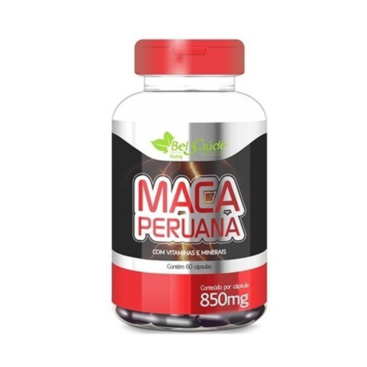 Maca peruana 60 cápsulas 850mg