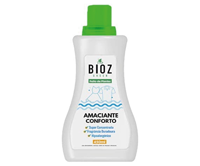 Amaciante baby bioz 450ml