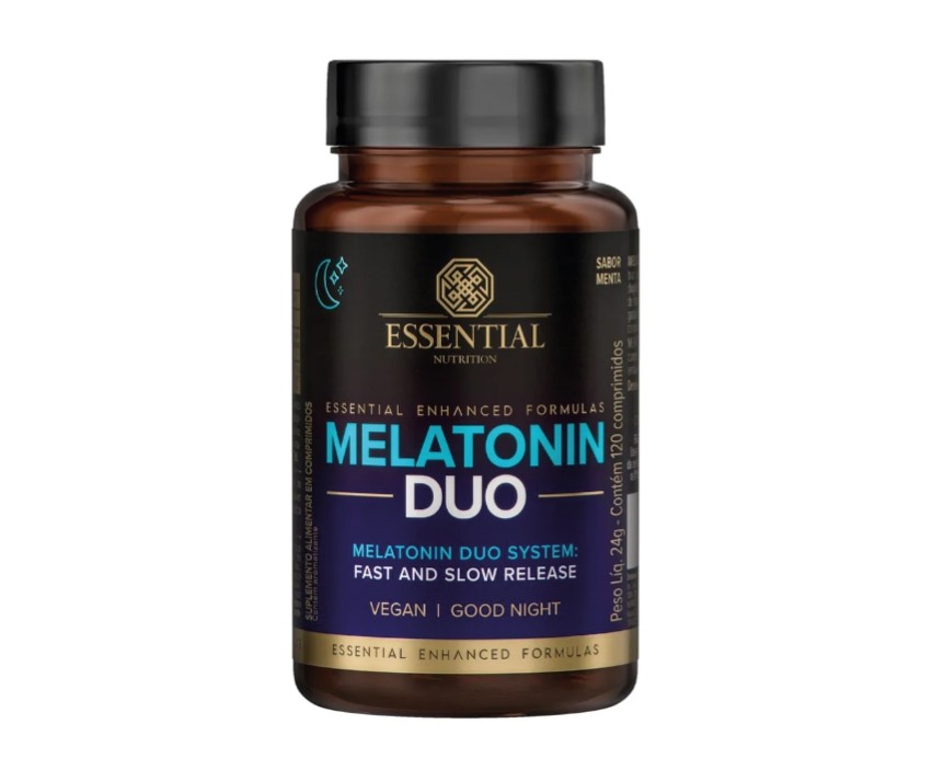 Melatonin duo 120 cápsulas