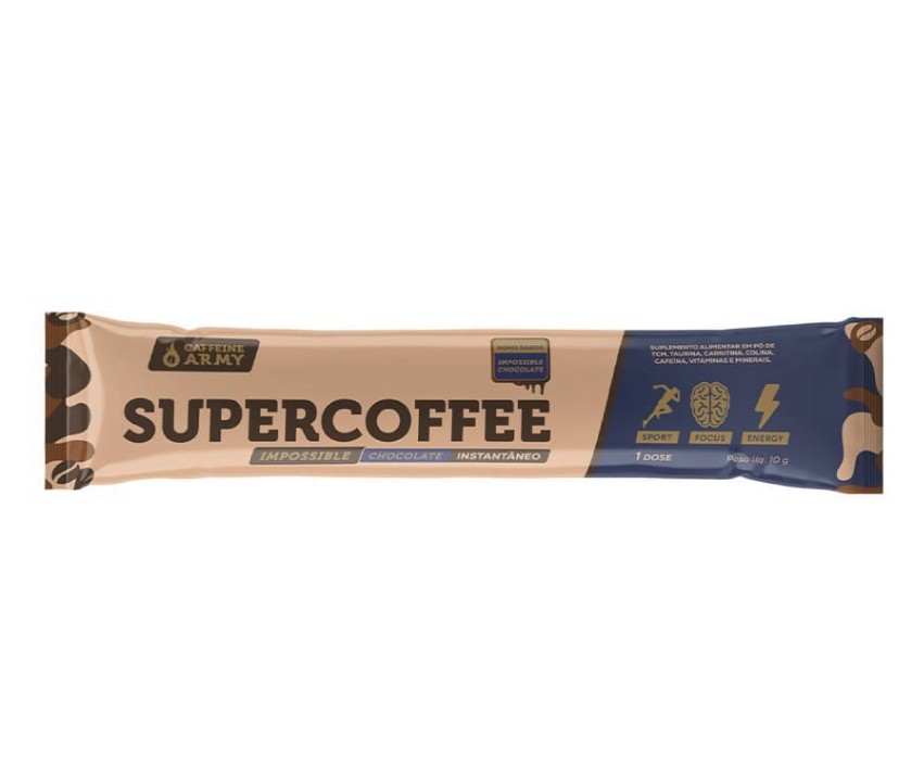 Supercoffe 10gr sabor chocolate