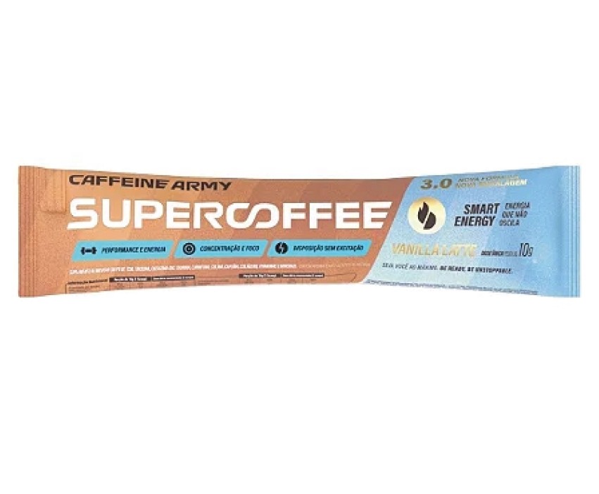 Supercoffe 10gr sabor vanilla