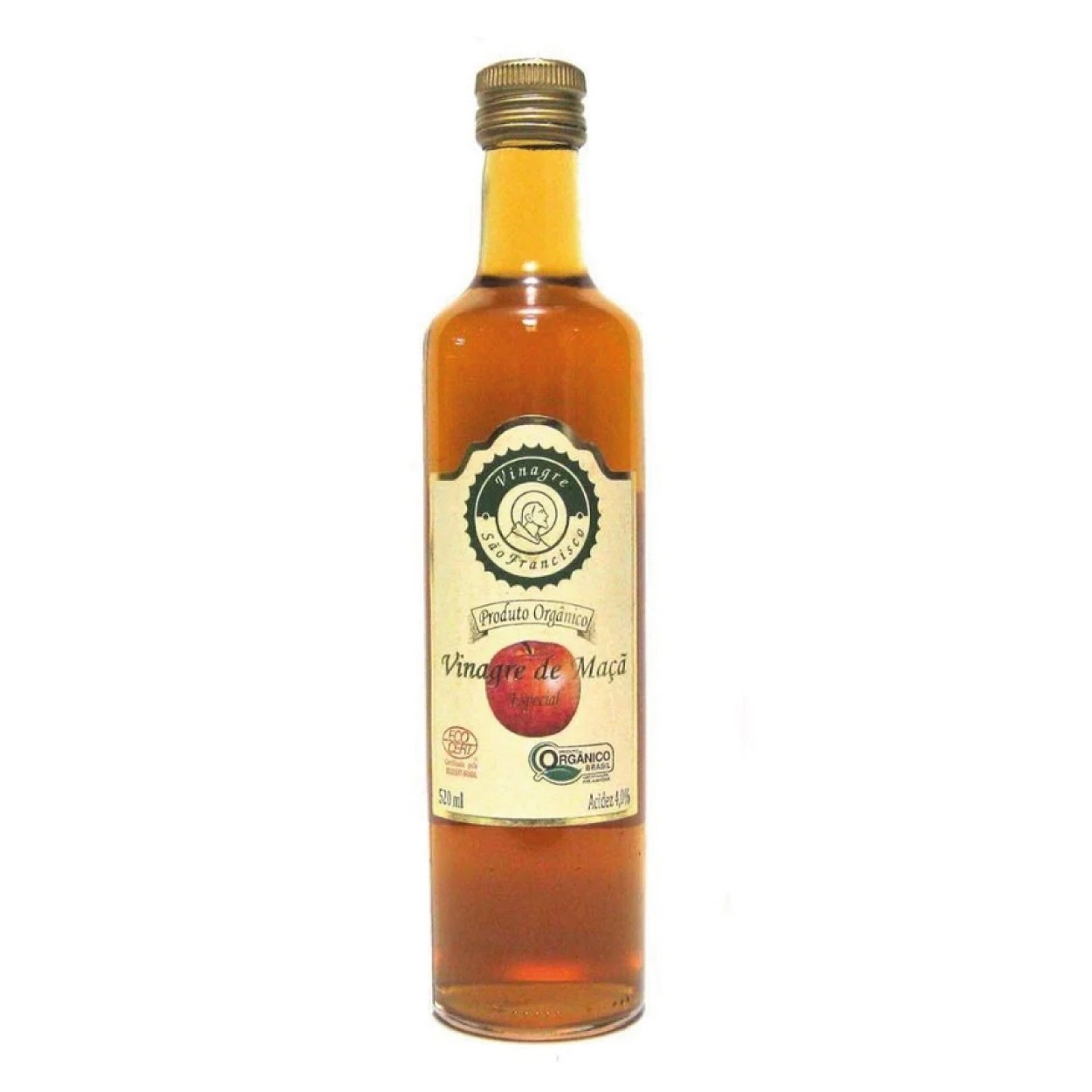 Vinagre de Maçã Orgânico 500ml