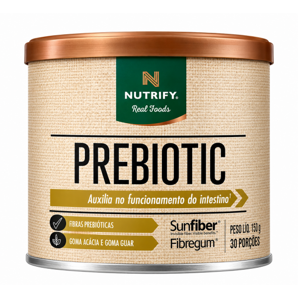 Prebiotic Nutrify Fibras Prebióticas 150g – Saúde Intestinal