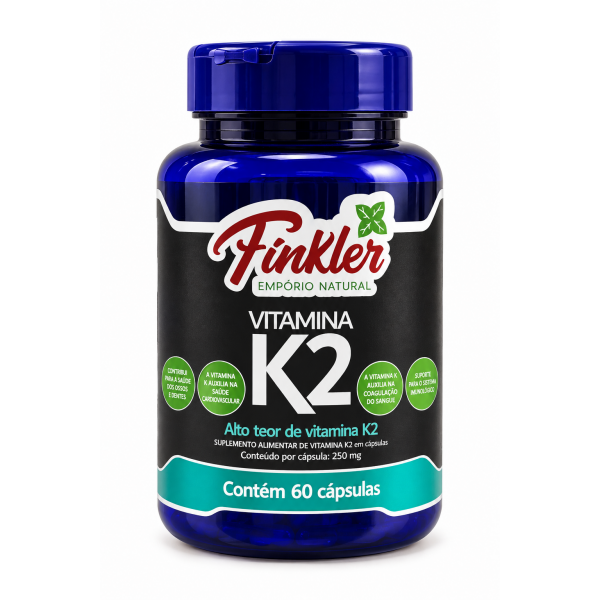 Vitamina K2 Finkler - 60 Cápsulas