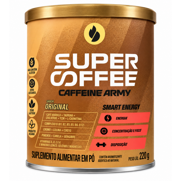 Supercoffe original 220g