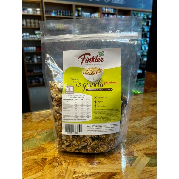 Granola Premium Finkler Zero Açucar