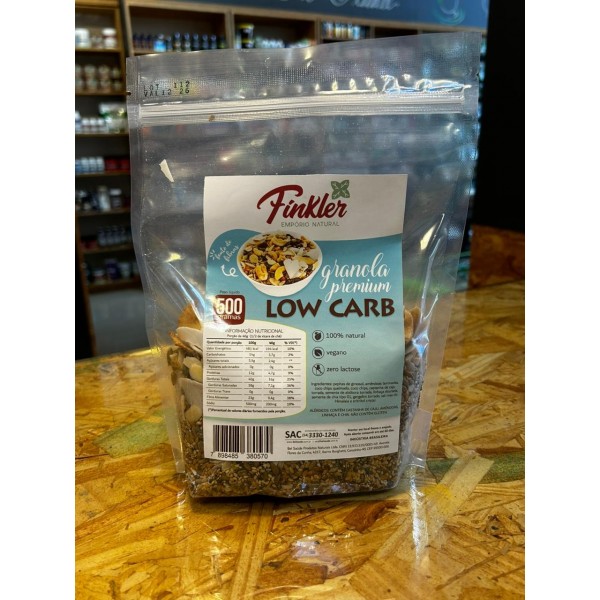 Granola Premium Finkler Low Carb 