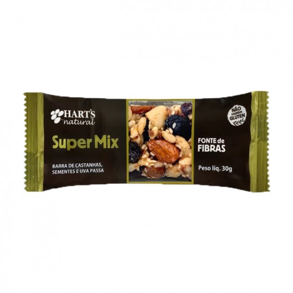 Barra de nuts 35gr sabor super mix