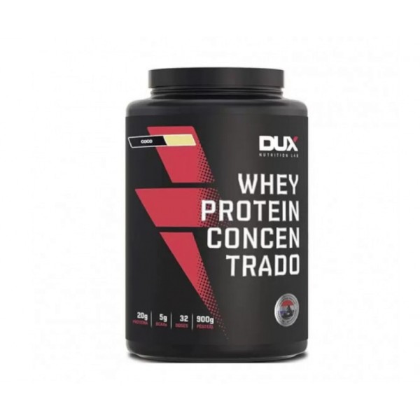 Dux whey concentrado 900gr sabor coco