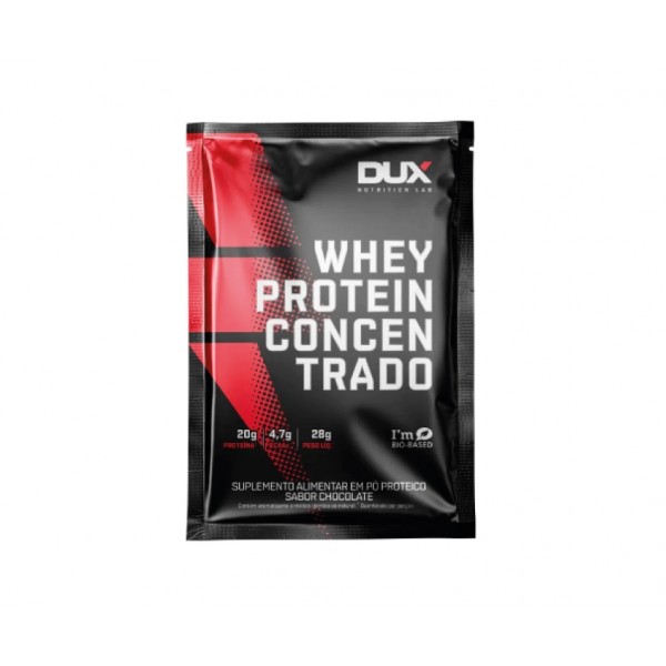 Dux whey concentrado sachê 28gr sabor coco