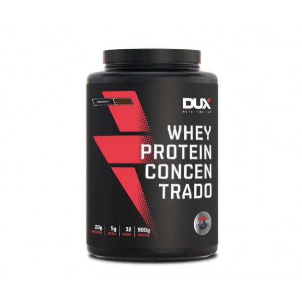 Dux whey concentrado 900gr sabor chocolate