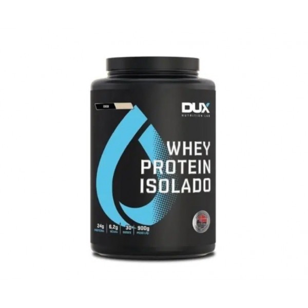 Dux whey isolado 900gr sabor de coco