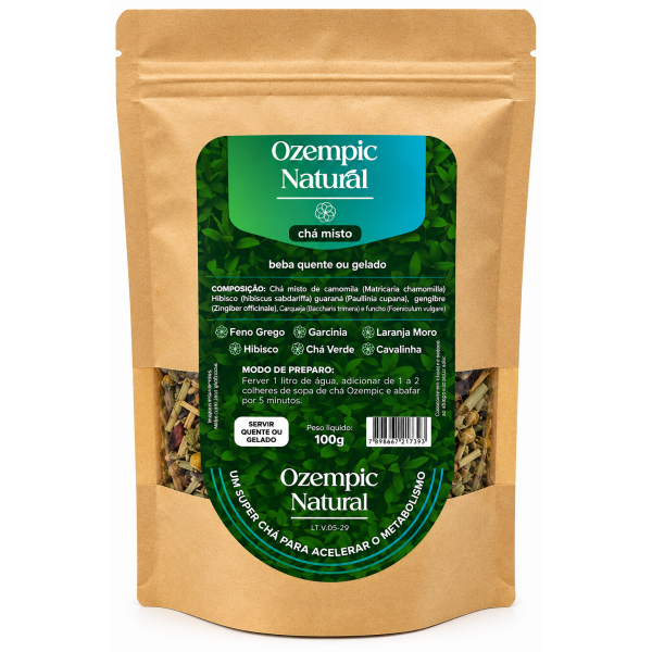 Chá Misto Ozempic Natural 100g