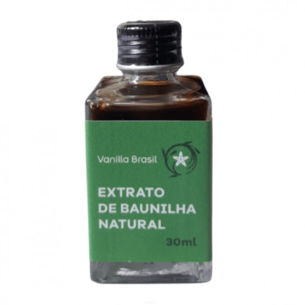 Extrato natural de baunilha 30ml