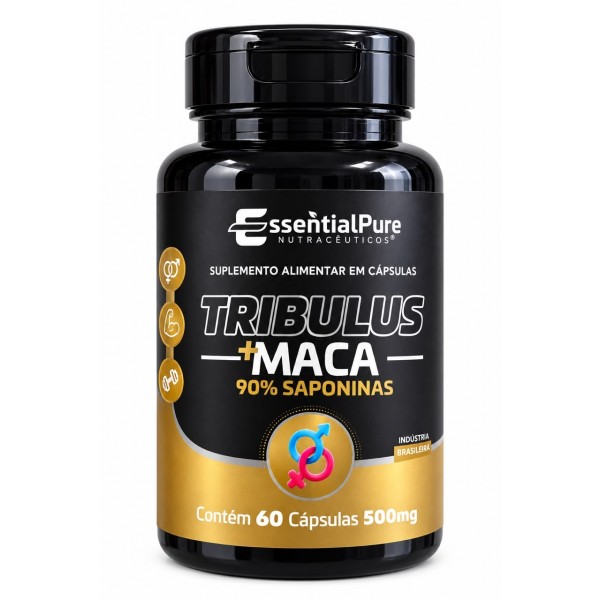 TRIBULUS + MACA 90% SAPONINA ESSENTIALPURE