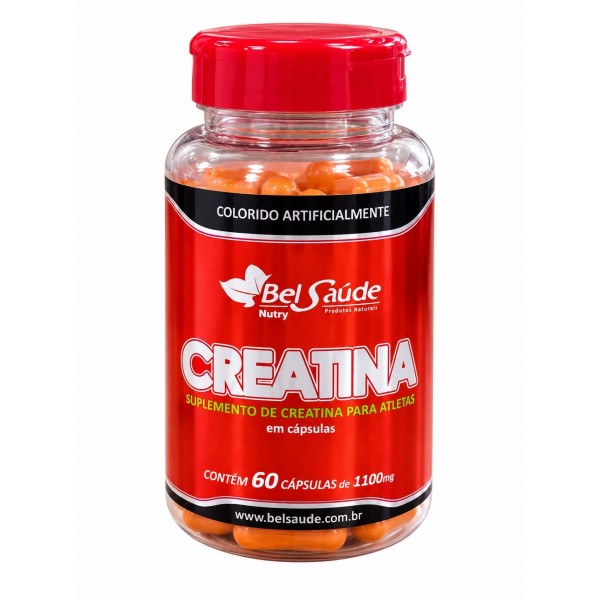Creatina Bel Saúde Nutry 1100mg – 60 Cápsulas