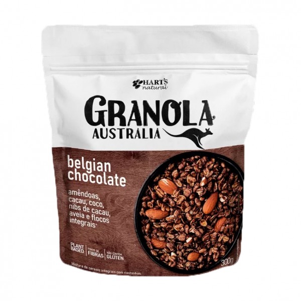 Granola australia sabor chocolate belga 300gr