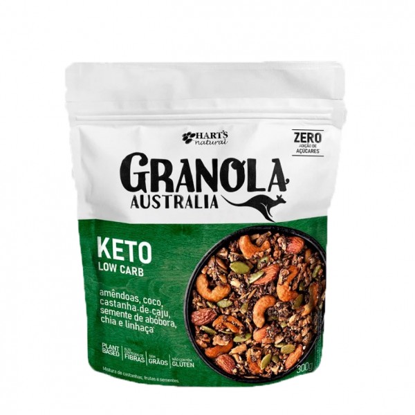 Granola australia sabor keto low carb 300gr