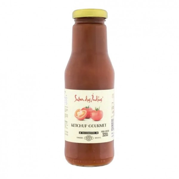 Ketchup gourmet 320gr