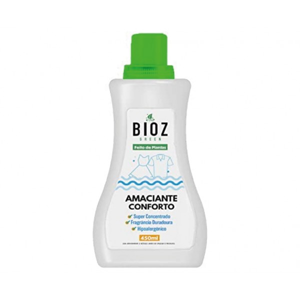 Amaciante baby bioz 450ml