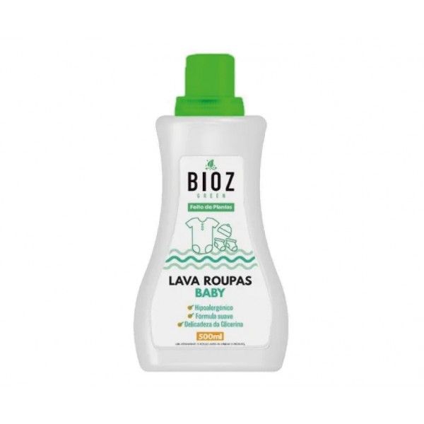 Lava roupa baby bioz 500ml