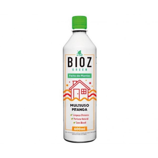 Multiuso bioz 600ml de pitanga