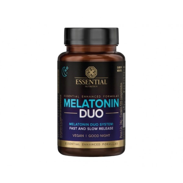 Melatonin duo 120 cápsulas