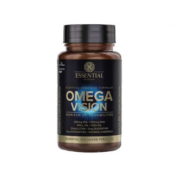 Omega vision 60 cápsulas
