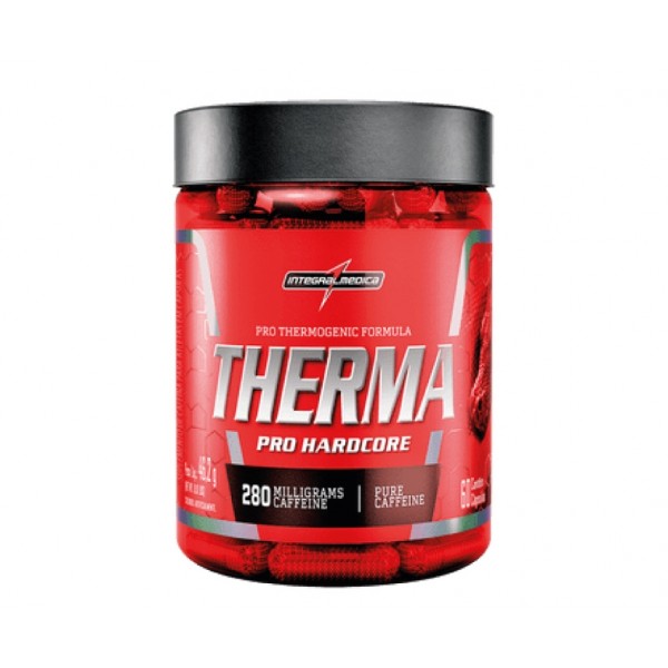 Therma pro hardcore 60 cápsulas