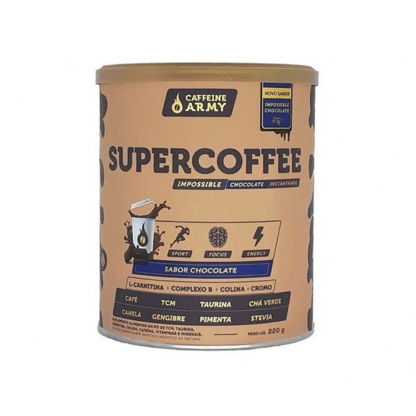 Supercoffe 200gr sabor chocolate