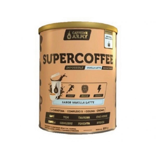 Supercoffe 200gr sabor vanilla