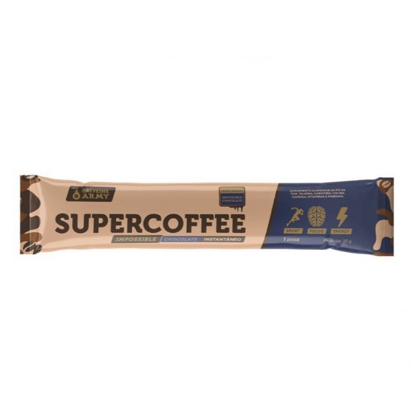 Supercoffe 10gr sabor chocolate