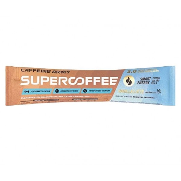 Supercoffe 10gr sabor vanilla