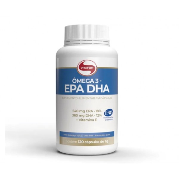 Ômega 3 EPA DHA 120 cápsulas