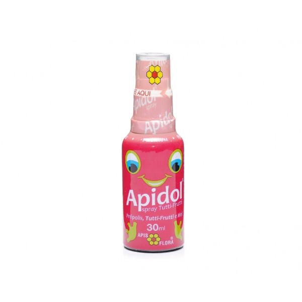 Apidol spray 30ml sabor tutti-frutti