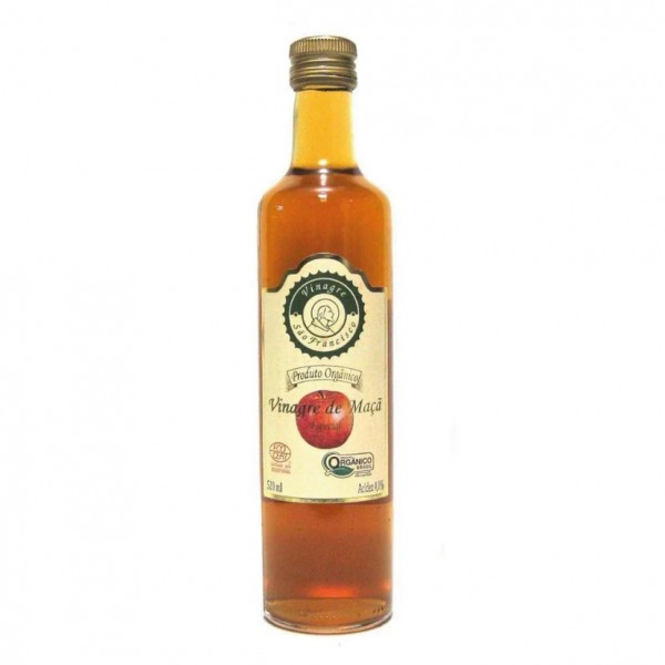 Vinagre de Maçã Orgânico 500ml