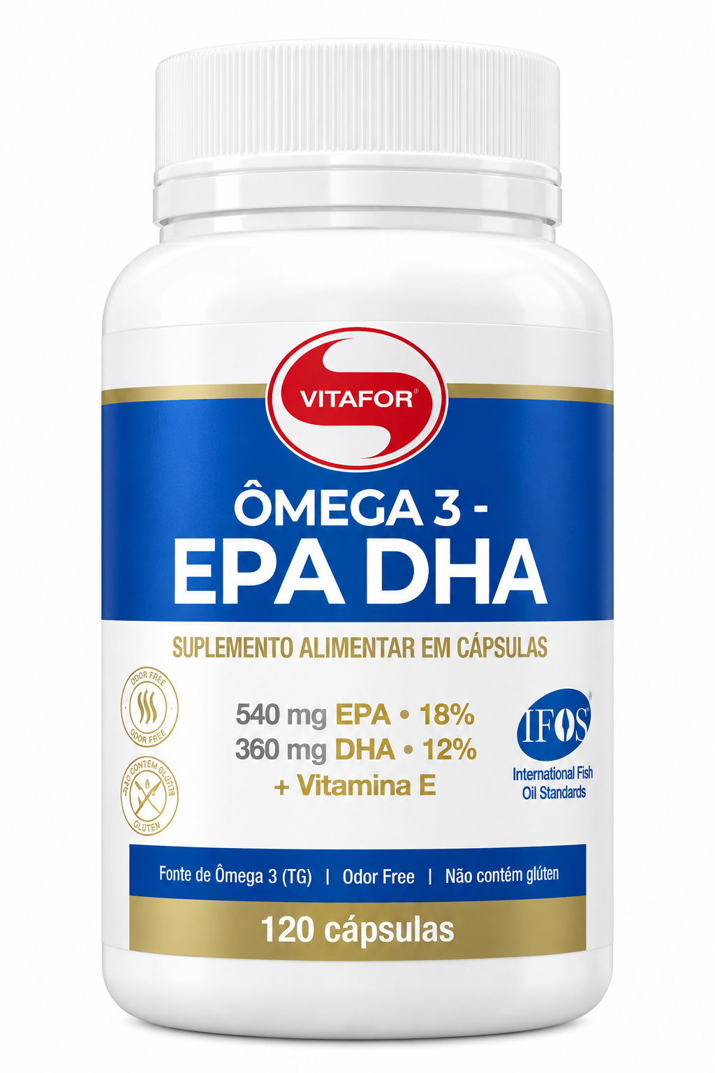 Ômega 3 EPA DHA VITAFOR  120cap