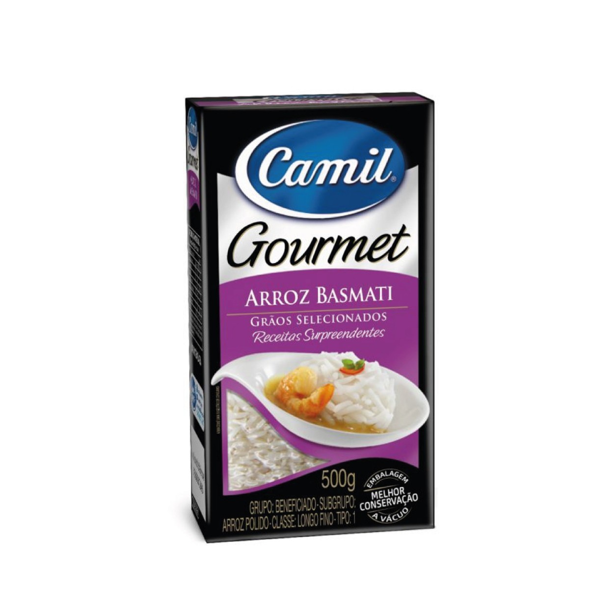 Arroz basmati gourmet 500gr