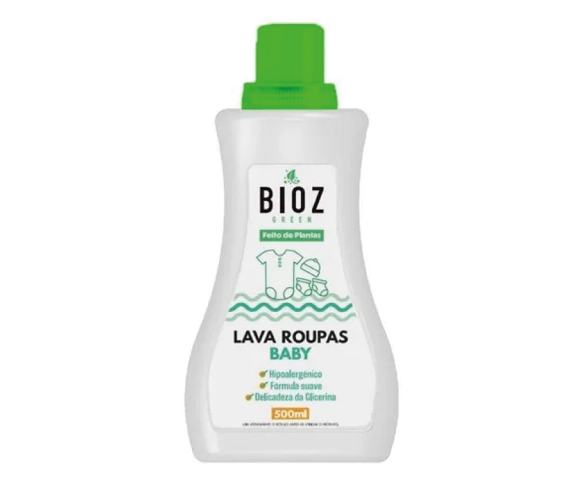 Lava roupa baby bioz 500ml