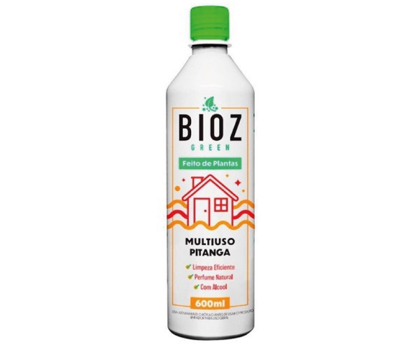 Multiuso bioz 600ml de pitanga