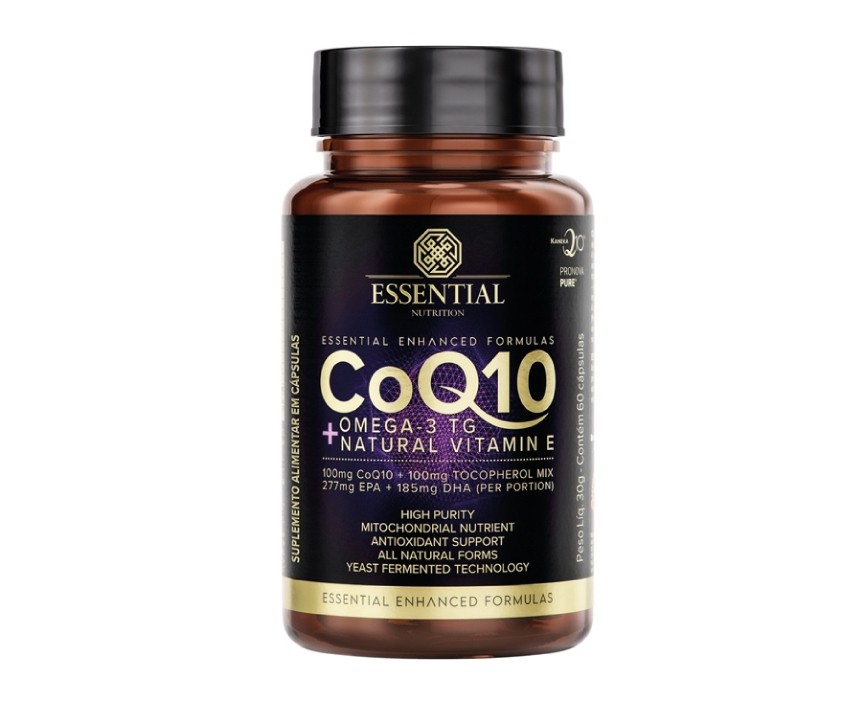 CoQ10 60 cápsulas
