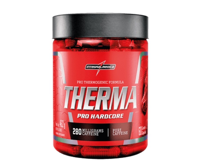 Therma pro hardcore 60 cápsulas