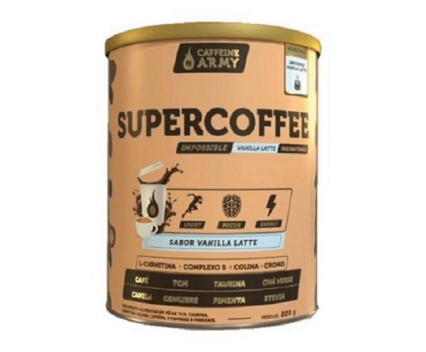 Supercoffe 200gr sabor vanilla